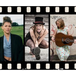 Ganz Gut Für ´Ne Frau No. 12 - Das Songwriterinnen-Festival - mit PaulA, Teresa Luna und Cynthia Nickschas in Fürth