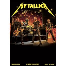 MY'TALLICA  - Metallica Tribute Band | Open Air in Nagold