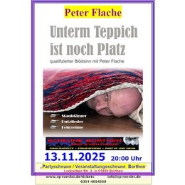 Peter Flache - Unterm Teppich ist noch Platz in Borthen