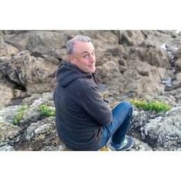 Kevin Dardis - Irische Lieder und Geschichten - St. Patrick’s Day in der Kofferfabrik in Fürth