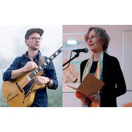 Ulrike Schäfer & Christian Bekmulin - „Schmaler Grat“ – Literatur & Jazz in Schweinfurt