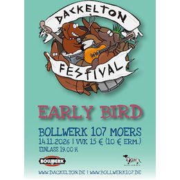 Dackelton Festival 2026 - Dackelton Festival 2026 - Early Bird in Moers