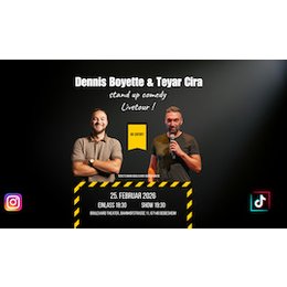 Dennis Boyette & Teyar Cira - Stand Up Comedy Livetour! in Deidesheim