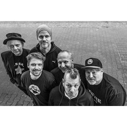 Superskank & Las Carettas - Super Skapunk-Latin-Party in Fürth