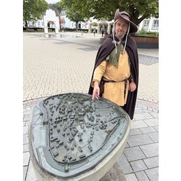 Historische Stadtführung mit Kaufmann Augustus in Attendorn