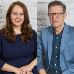 Literaturhaus Hamburg 2025 - Ricarda Lang und Steffen Mau in Hamburg