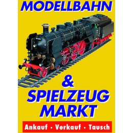 Modellbahn & Spielzeug-Markt - Treffpunkt für Sammler + Spielzeugfreunde in Celle