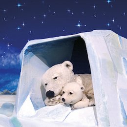 2025/26 - 2. Halbjahr - Kinderkultur - marotte Theater - Der kleine Eisbär in Freiburg im Breisgau