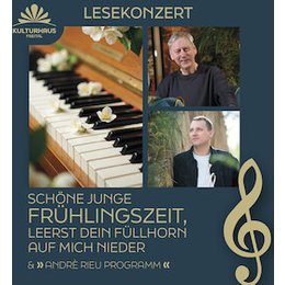 Theater und Konzert 2025/26 - Lesekonzert mit Lars Jung in Freital