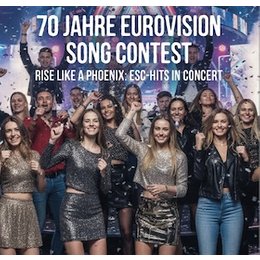 WDR Funkhausorchester | Rise Like A Phoenix - ESC-Hits in Concert in Monheim am Rhein