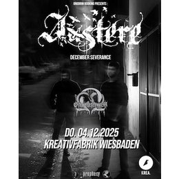 AUSTERE - December Severance Tour in Wiesbaden