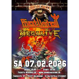 Priest United & Megalive – A Tribute to Metal Legends - A tribute to Judas Priest & Megadeth in Waldbronn