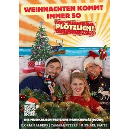 Musik im Rondell - Weihnachten kommt immer so plötzlich! Eine musikalisch-festliche Panikbewältigung Vol. 2 in Heinsberg
