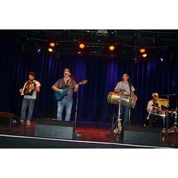 Sommerklänge in der Orangerie - Ajabrasil in Neuzelle