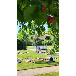 Yoga im Klostergarten 2026 - Yoga im Klostergarten - 19. Juli 2026 in Neuzelle