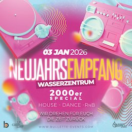bullette Specials - NEUJAHRSEMPFANG - die Tanzparty in Bitterfeld