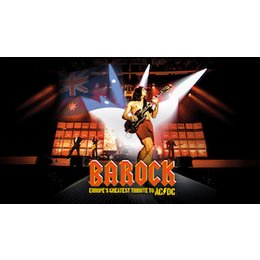 BAROCK - EUROPE'S GREATEST TRIBUTE TO AC/DC in Kassel