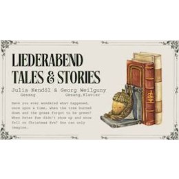 Liederabend Tales & Stories in Wien