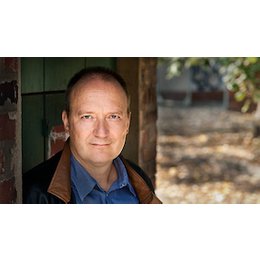 In der Schulscheune - Autorenlesung Thomas Brussig in Diensdorf-Radlow