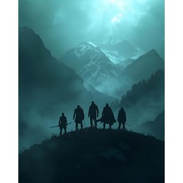 Improtheater Karlsruhe präsentiert - Improtheater Karlsruhe präsentiert: Chroniken aus dem Nebelreich – Der Anfang einer Legende in Karlsruhe