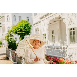 Ortsspaziergang: Binz um 1900 in Binz