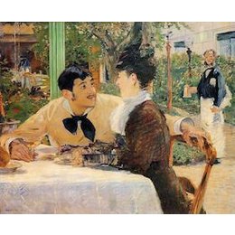 bzw.:BEZIEHUNGSWESEN - Künstlerfreundschaften - Édouard Manet und Edgar Degas in Berlin