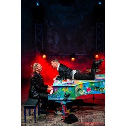 Kulturprogramm KulturHerberge, Museumshof und Ehemalige Synagoge - Klavier Kamasutra in Gelnhausen