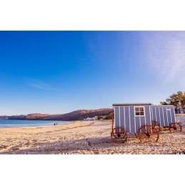 Strandsauna am Binzer Strand - Saunieren an der Ostsee in Binz