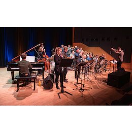 HFMDK-Bigband - spielt Musik von Peter Fulda in Frankfurt am Main