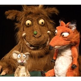 PuppenParade Ortenau - Der Grüffelo in Lahr