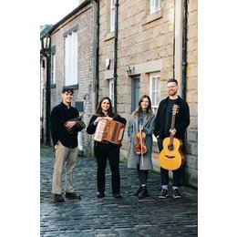 Young Scots Trad Award Winners 2026 in Langenau