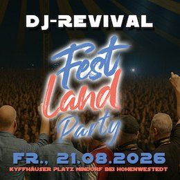 Veranstaltungen 2026 - Festlandparty - Das Mega DJ Revival in Nindorf - Dahlen