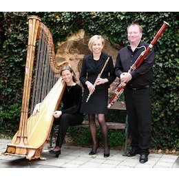 Trio Arpeggio - Bach, Beethoven und Mozart - Flöte, Harfe, Fagott in Bönnigheim