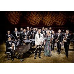 The world famous Glenn Miller Orchestra directed by Uli Plettendorff in Bad Zwischenahn