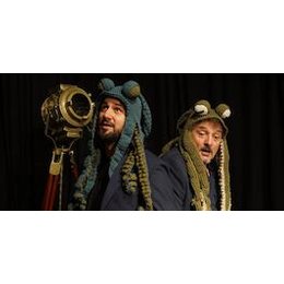Oktopia | Buddyztheater - Ein Theaterstück von und mit Oliver Lange und Bastian Wienands in Freiburg im Breisgau