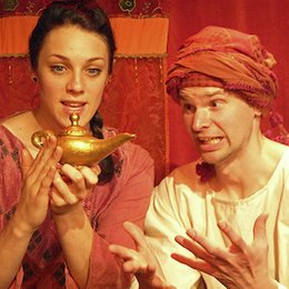 2025/26 - 2. Halbjahr - Kinderkultur - Theater Budenzauber - Dalila und die Wunderlampe in Freiburg im Breisgau