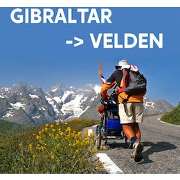 Fernweh Festival 2026 - Gibraltar - Velden - Eine Wanderung durch Europa in Erlangen