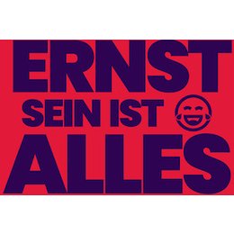 Ernst sein ist alles in Kronach