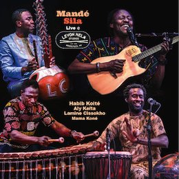 Mandé Sila - Habib Koité, Aly Keïta, Lamine Cissokho, Mama Koné in Freiburg im Breisgau