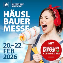 Häuslbauermesse 2026 - Eröffnung der Messe in Klagenfurt