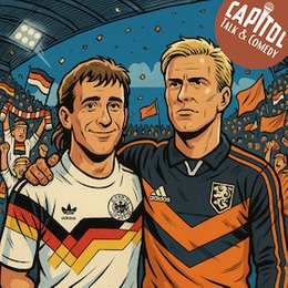 Littbarski & van Breukelen - Ein Deutsch-Niederländischer Fußballabend - Zwei Fußballlegenden live und hautnah in Nordhorn