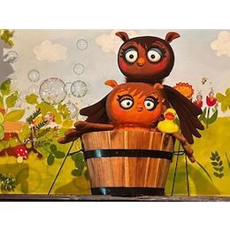 Kindertheater - Die Eule mit der Beule in Bad Salzhausen