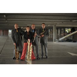 Ahlen konzertant - Kokopelli Saxophon Quartett in Ahlen