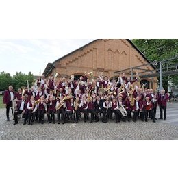 Offenburg feiert im Zelt - Festkonzert der Stadtkapelle Offenburg in Offenburg