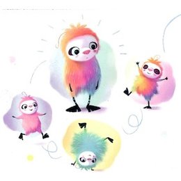 Kindertheater Compania-t mit „Flausch“ in Bielefeld