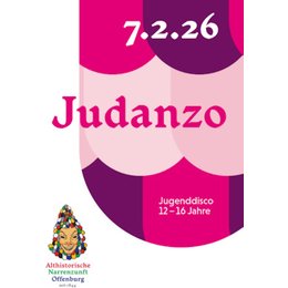 JuDANzO - Die Jugenddisco der Althistorischen Narrenzunft Offenburg - für Jugendliche von 12 bis 16 Jahren in Offenburg