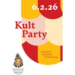 Ultimative Kultparty - Die Fasentsparty im Gewölbekeller in Offenburg