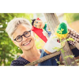 Kostenpflichtige Veranstaltungen - Kasperl und die SchneemannFRAU in Leonding