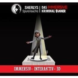 Sherlys Spurensuche - Das immersive Krimidinner - Kulinarischer Genuss und garantierte Unterhaltung in Münster