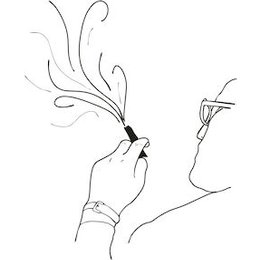 Glückloser Engel - Einige Fragen an Heiner Müller in Leipzig